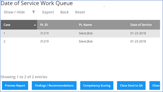 Competency Scoring & Reporting – Healthicity Support