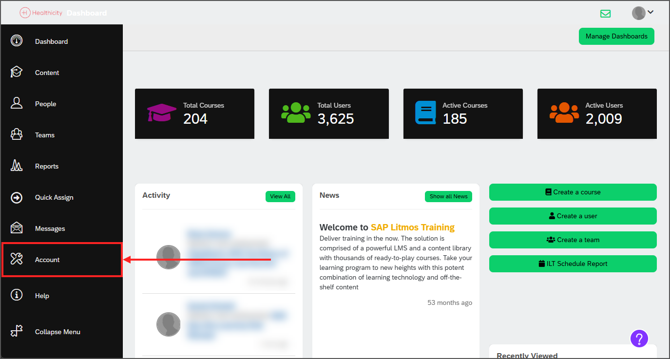Setup, Add, and Manage a Live Session (Instructor-Led Training) to a ...