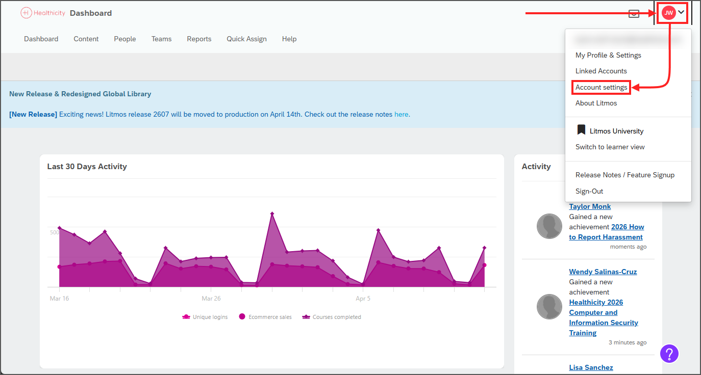 Setup, Add, and Manage a Live Session (Instructor-Led Training) to a ...